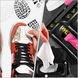 Natural Sneaker & Shoe Cleaner Wipes - Pack of 2 (160pc)